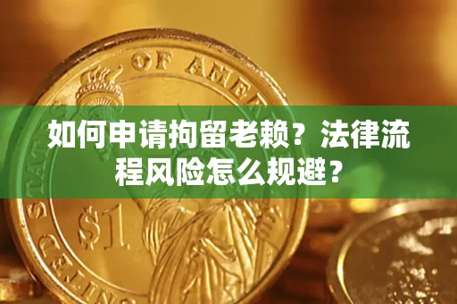 北京如何申请拘留老赖？法律流程风险怎么规避？