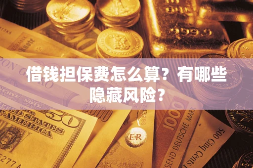 北京借钱担保费怎么算？有哪些隐藏风险？