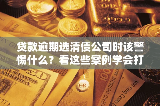 北京贷款逾期选清债公司时该警惕什么？看这些案例学会打翻身仗