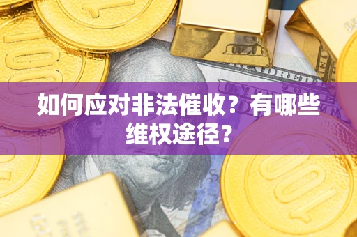 北京如何应对非法催收？有哪些维权途径？