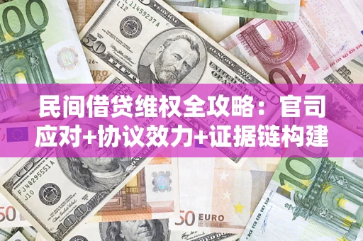 北京民间借贷维权全攻略：官司应对+协议效力+证据链构建指南