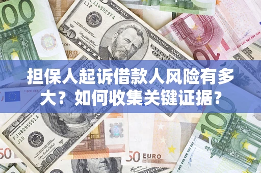 北京担保人起诉借款人风险有多大？如何收集关键证据？