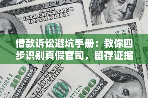 北京借款诉讼避坑手册：教你四步识别真假官司，留存证据不踩雷
