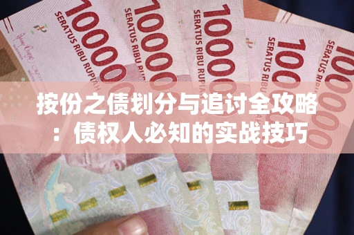北京按份之债划分与追讨全攻略：债权人必知的实战技巧