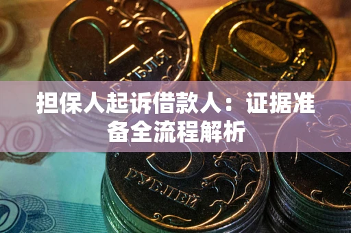 北京担保人起诉借款人：证据准备全流程解析