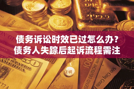 北京债务诉讼时效已过怎么办？债务人失踪后起诉流程需注意什么？