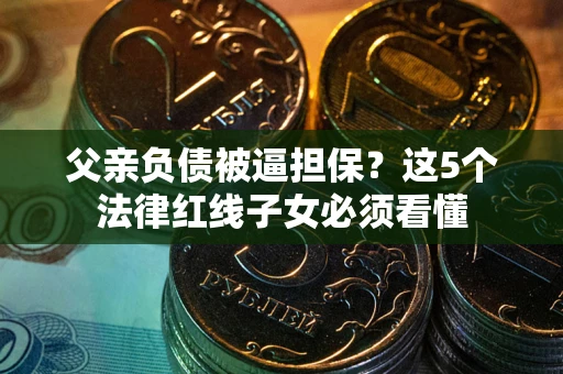北京父亲负债被逼担保？这5个法律红线子女必须看懂