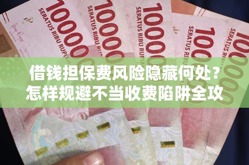 北京借钱担保费风险隐藏何处？怎样规避不当收费陷阱全攻略！