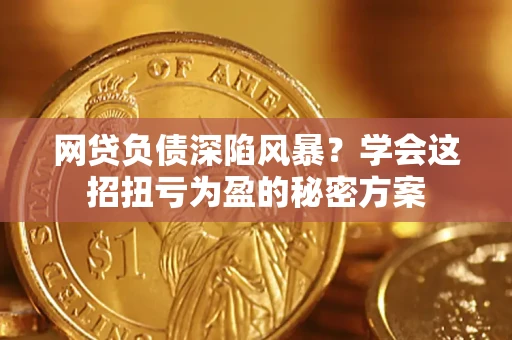 北京网贷负债深陷风暴？学会这招扭亏为盈的秘密方案