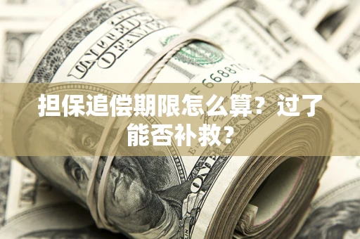 北京担保追偿期限怎么算？过了能否补救？